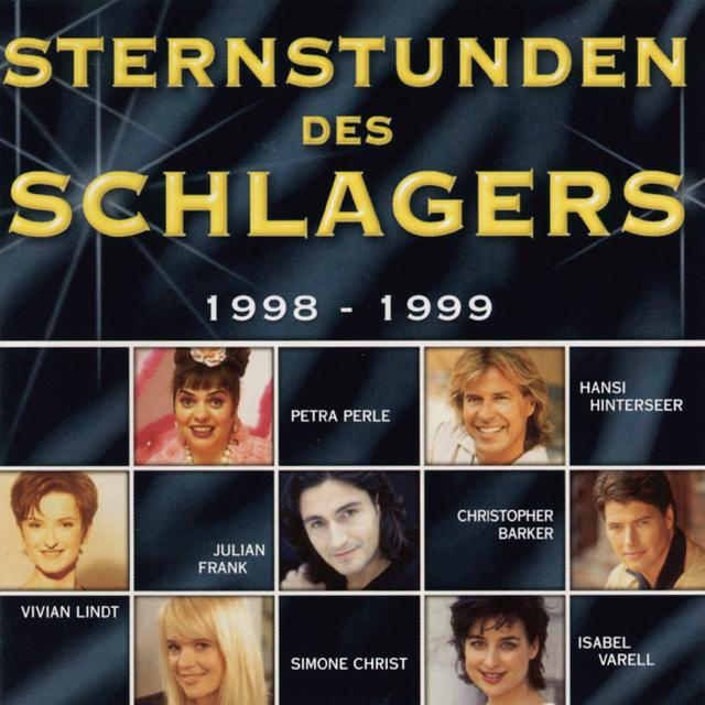 Album cover art for Sternstunden Des Schlagers 1976-1977