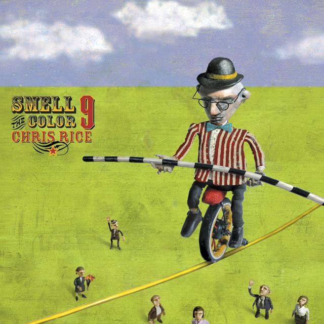 Album cover art for Smell The Color 9