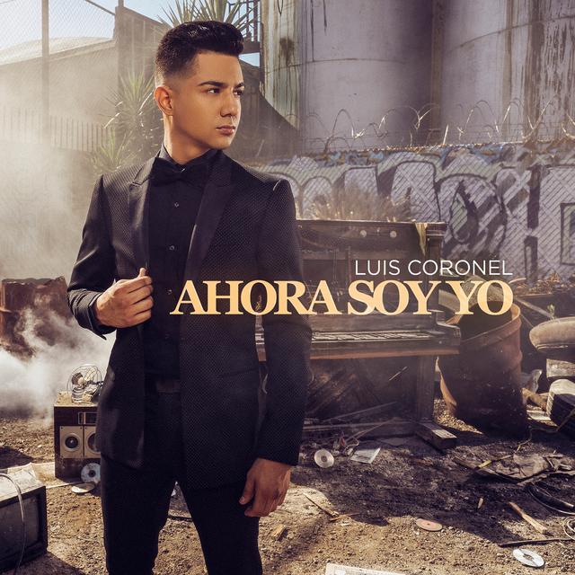 Album cover art for Ahora Soy Yo