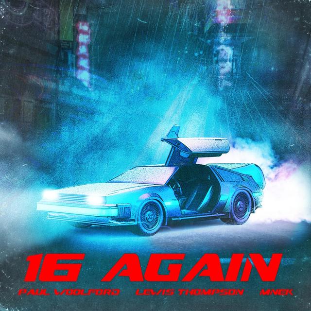 Album cover art for 16 Again