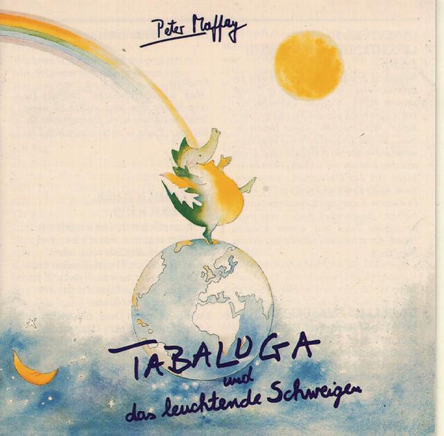 Album cover art for Tabaluga und das Leuchtende Schweigen