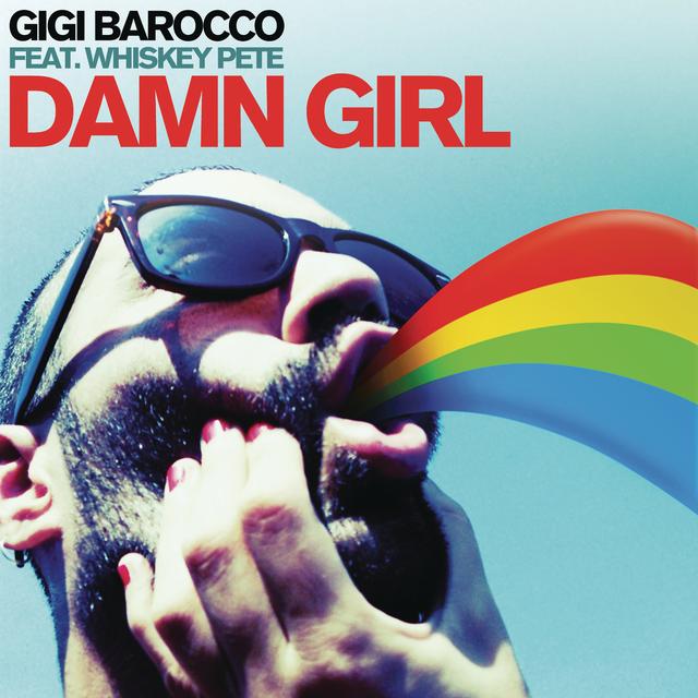 Album cover art for Damn Girl