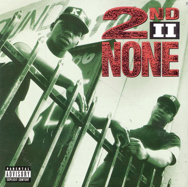 Album cover art for 2nd II None