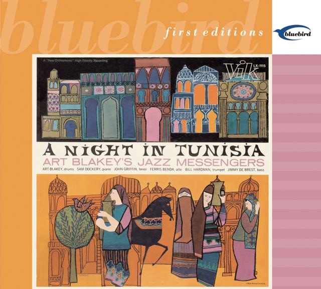 Album cover art for A Night in Tunisia