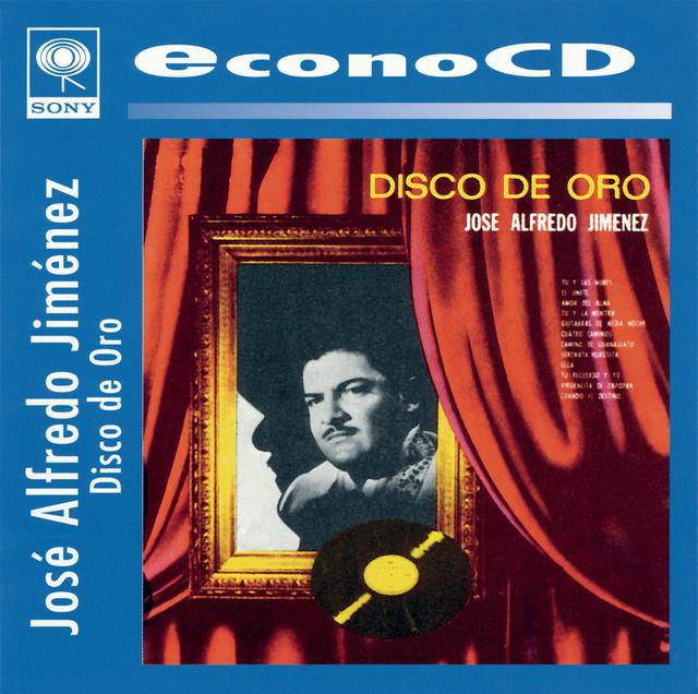 Album cover art for Disco De Oro