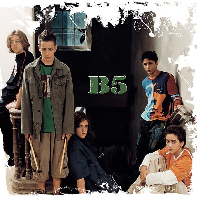 Album cover art for B5