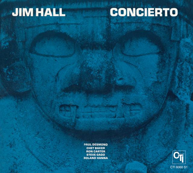 Album cover art for Concierto