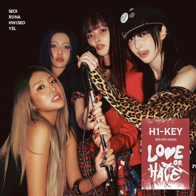 Album cover art for Love or Hate