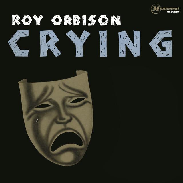 Album cover art for Crying