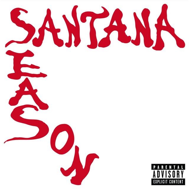 Album cover art for Santana Season