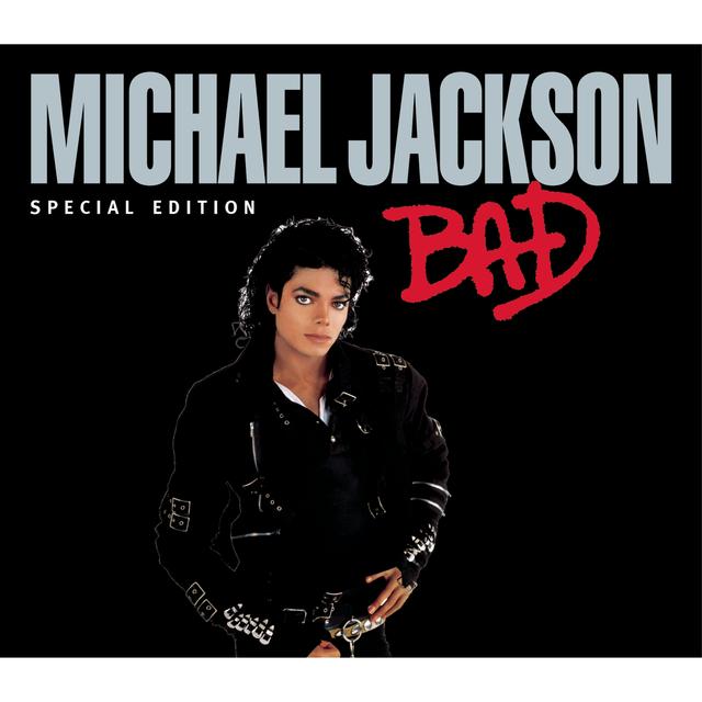 Album cover art for Bad