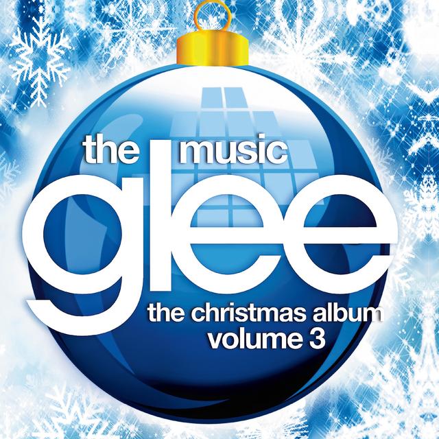 Album cover art for Glee: The Music, The Christmas Album Vol. 3