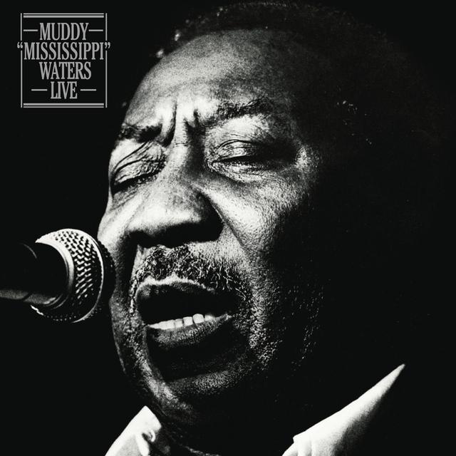 Album cover art for Muddy Mississippi Waters live