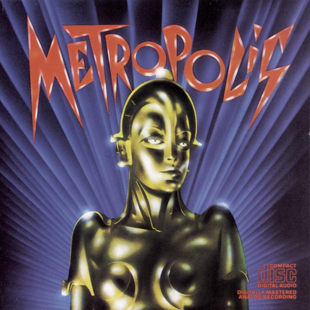 Album cover art for Metropolis [B.O.F.]