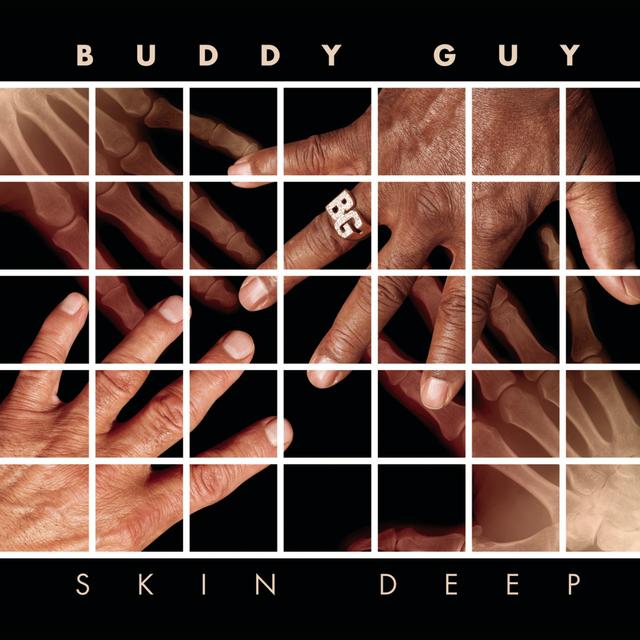 Album cover art for Skin Deep