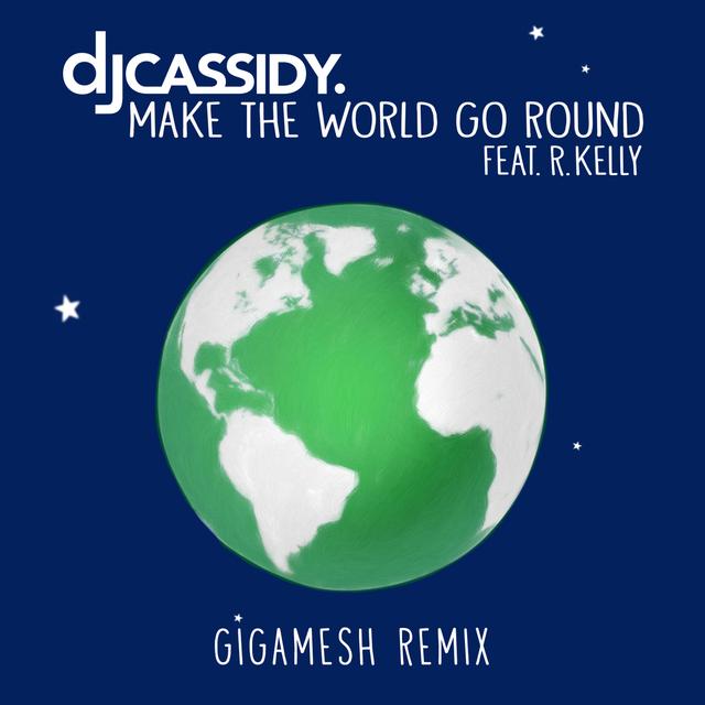 Album cover art for Make The World Go Round