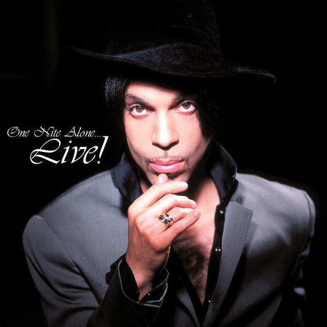 Album cover art for One Nite Alone... Live!