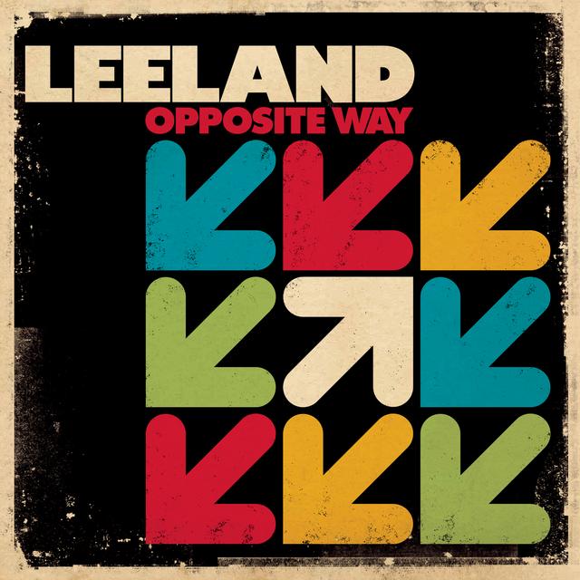 Album cover art for Opposite Way