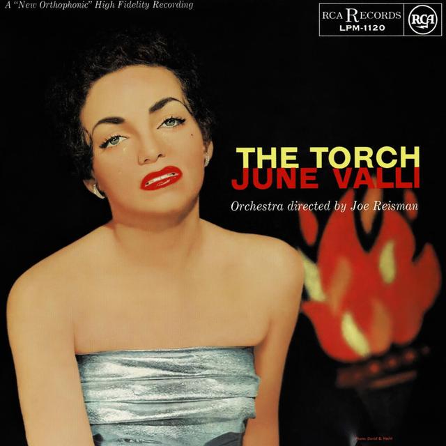 Album cover art for The Torch