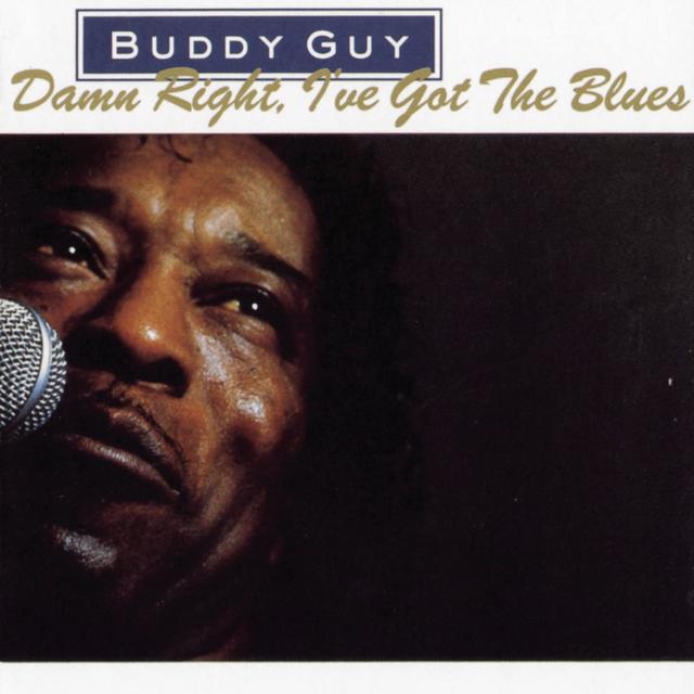 Album cover art for Damn Right, I've Got the Blues