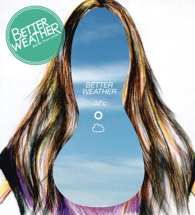 Album cover art for Better Than Looks