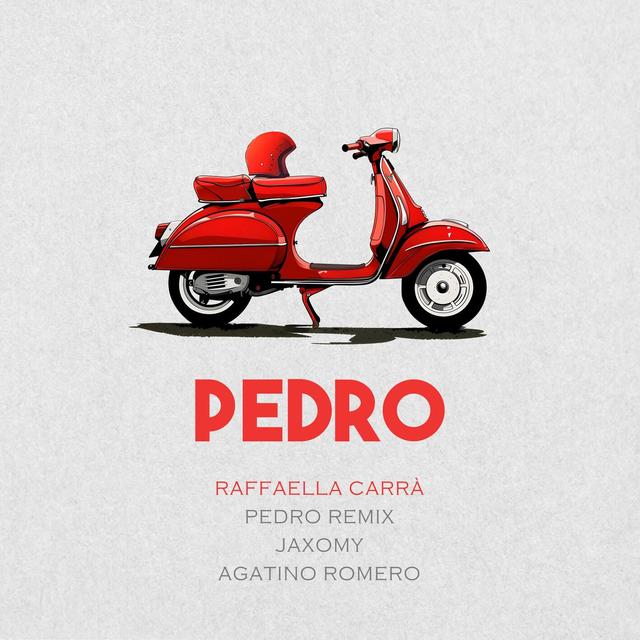 Album cover art for Pedro