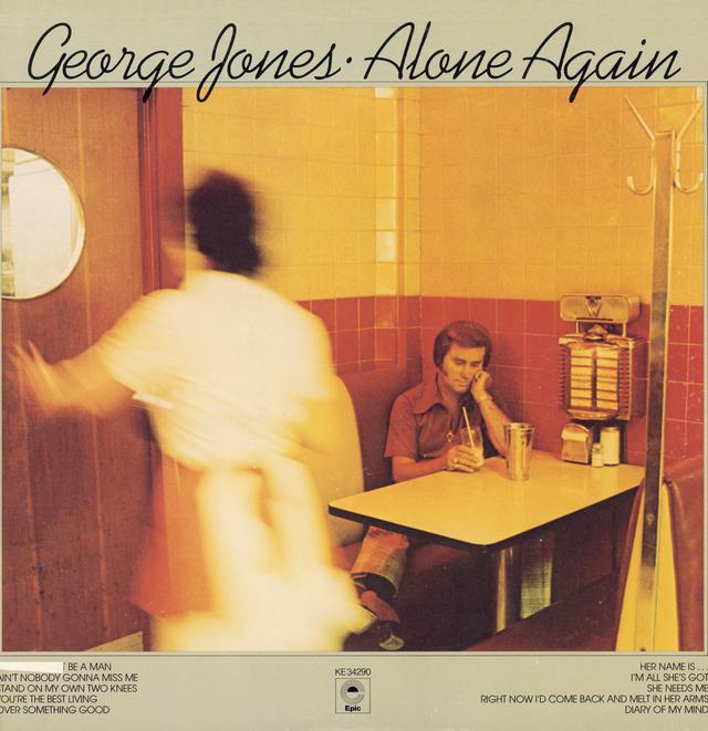 Album cover art for Alone Again