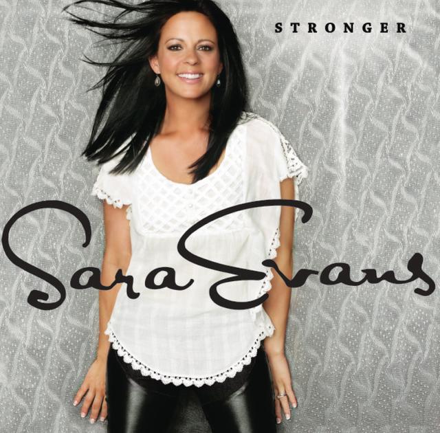 Album cover art for Stronger