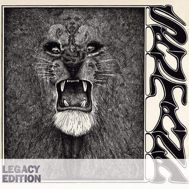 Album cover art for Santana