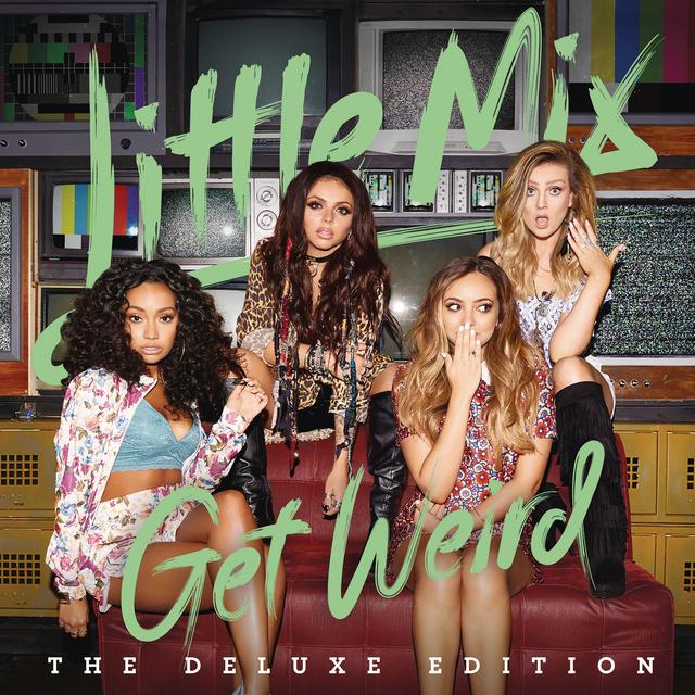 Album cover art for Get Weird