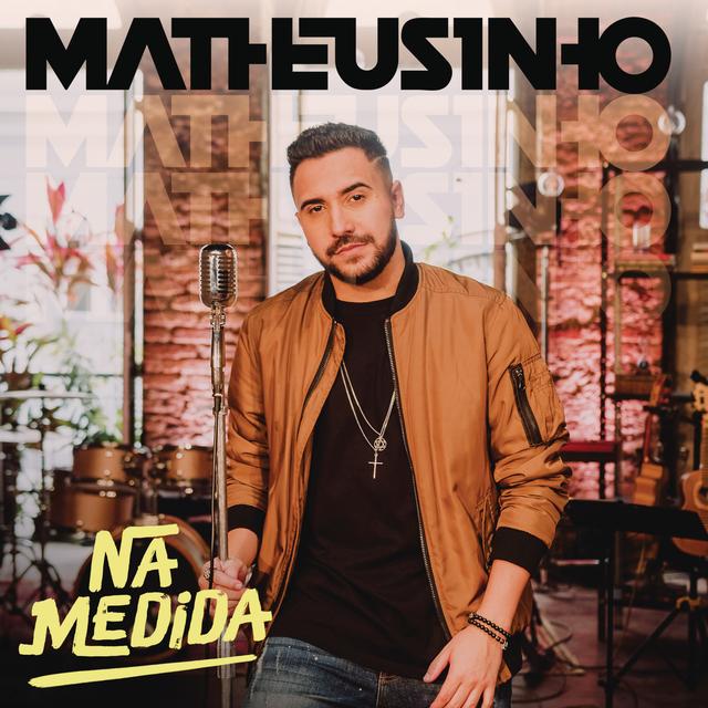 Album cover art for Na Medida