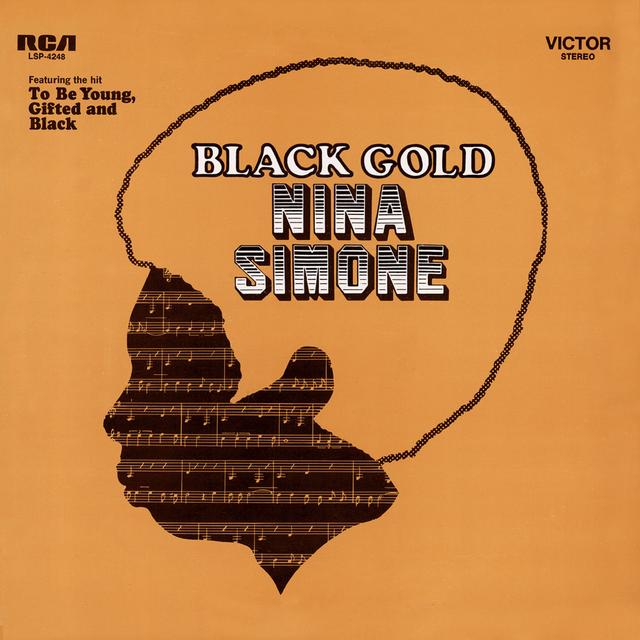 Album cover art for Black Gold