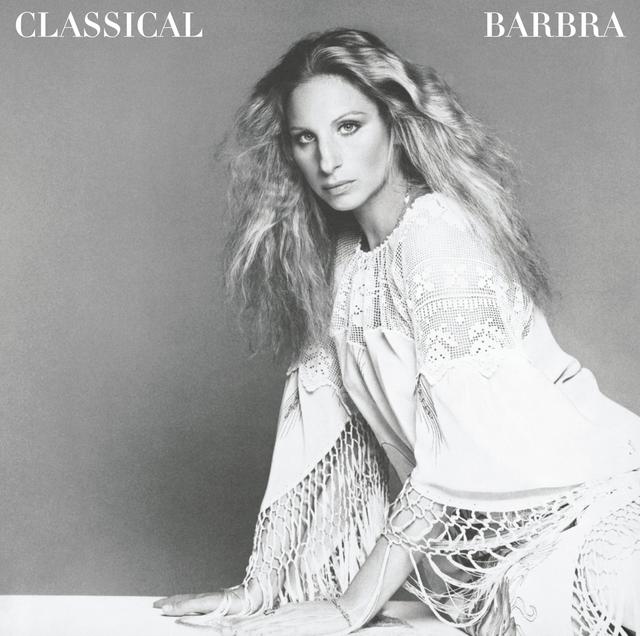 Album cover art for Classical Barbra