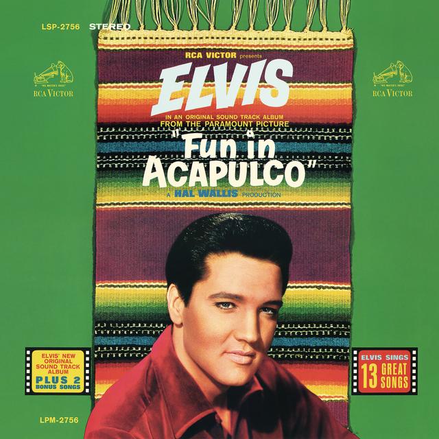 Album cover art for Fun in Acapulco