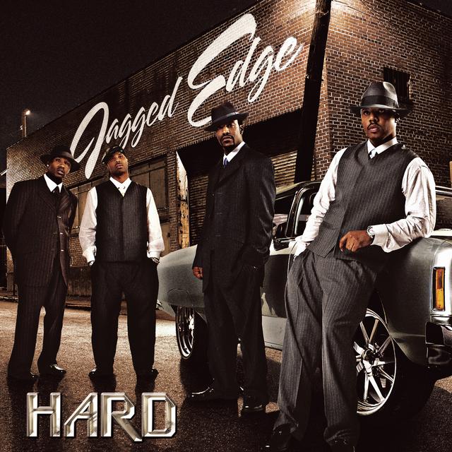 Album cover art for Hard