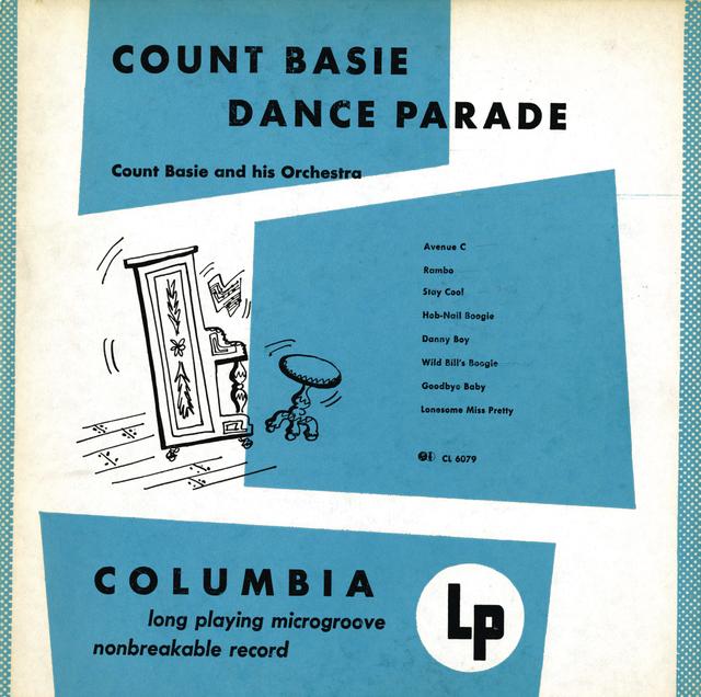 Album cover art for Dance Parade