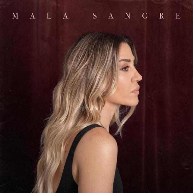 Album cover art for Mala Sangre