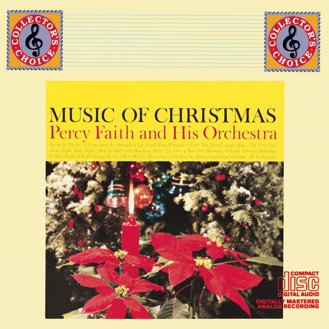 Album cover art for Music of Christmas