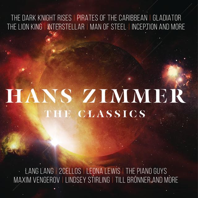 Album cover art for Hans Zimmer : The Classics