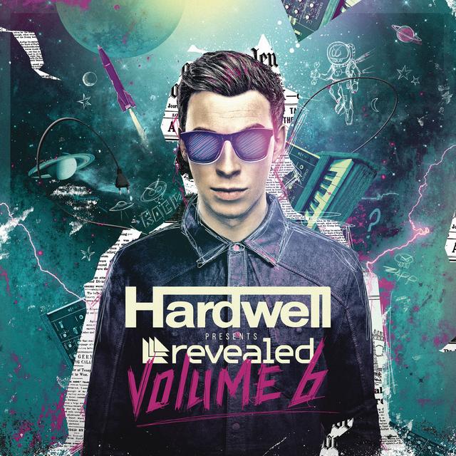 Album cover art for Hardwell Presents Revealed, Volume 7