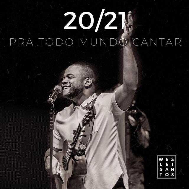 Album cover art for 20-21 Pra Todo Mundo Cantar