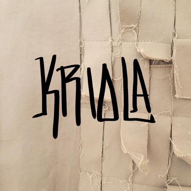 Album cover art for KRIOLA