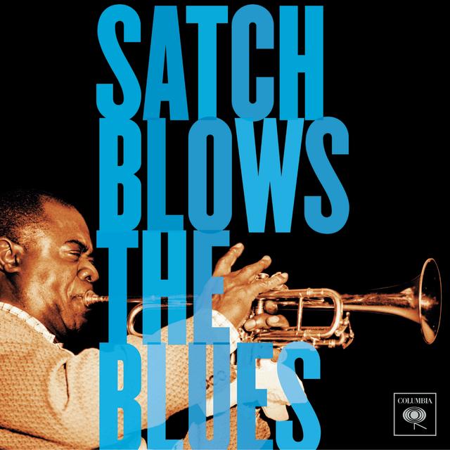 Album cover art for Satch Blows the Blues