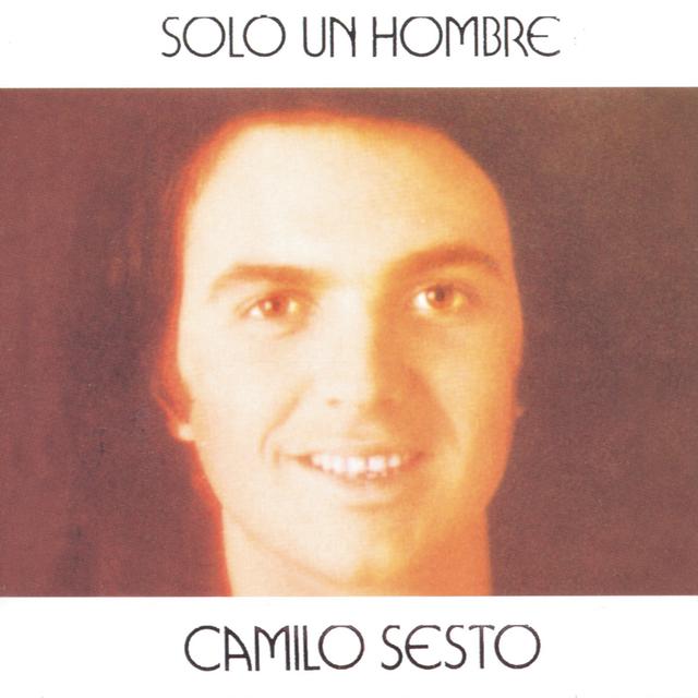 Album cover art for Sólo Un Hombre