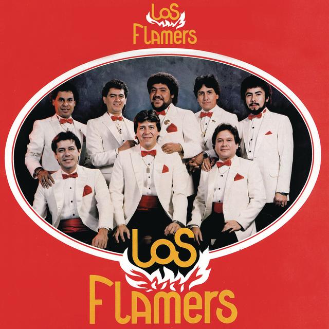 Album cover art for Los Flamers