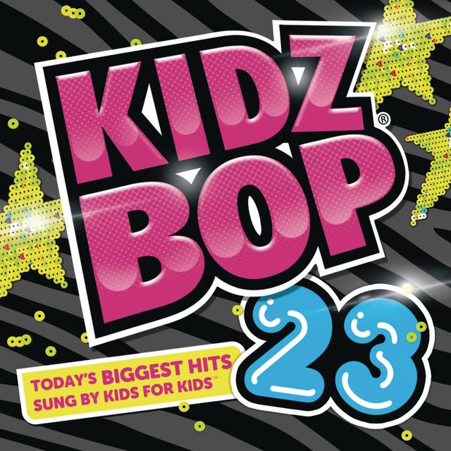 Album cover art for Kidz Bop 24