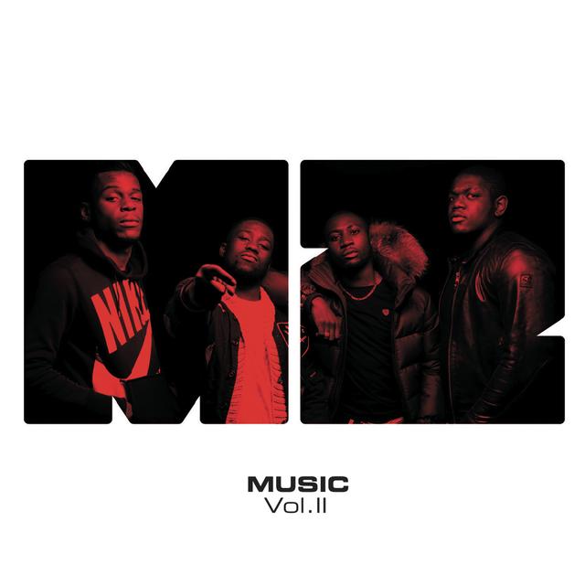 Album cover art for MZ Music, Vol. 1