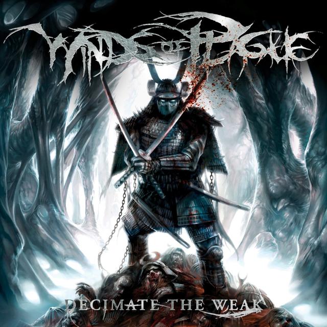 Album cover art for Decimate The Weak