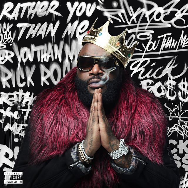 Album cover art for Rather You than Me