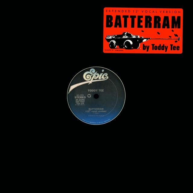 Album cover art for Batterram